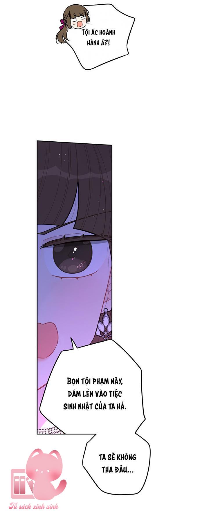 Hoàng Nữ Tóc Đen - Chap 67