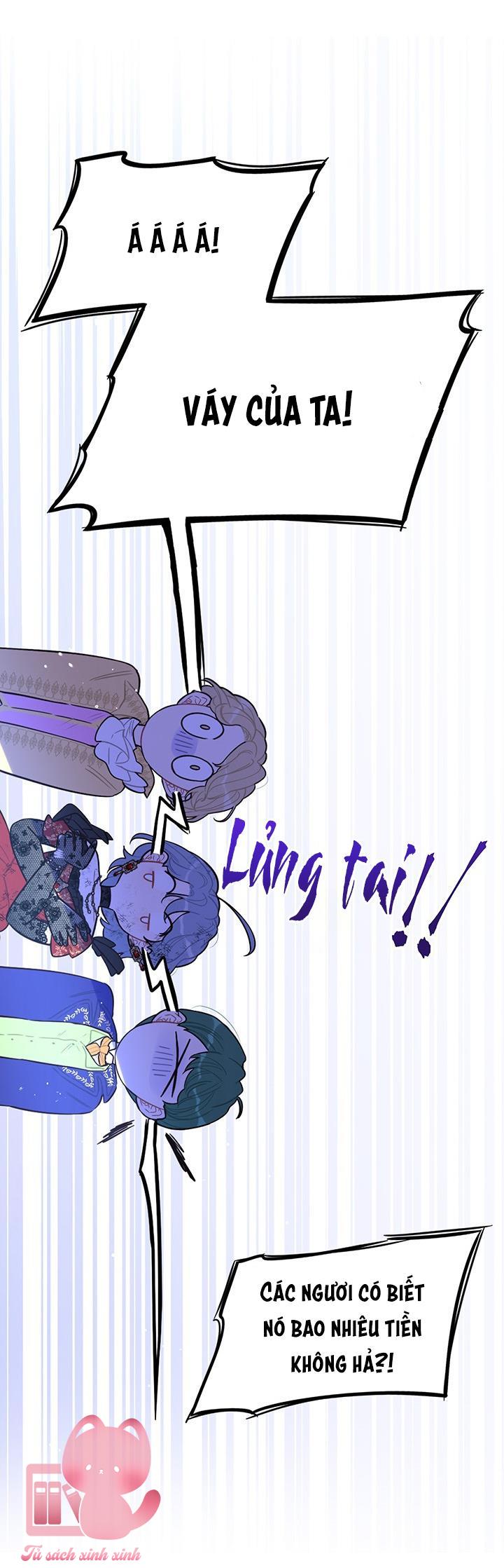 Hoàng Nữ Tóc Đen - Chap 67