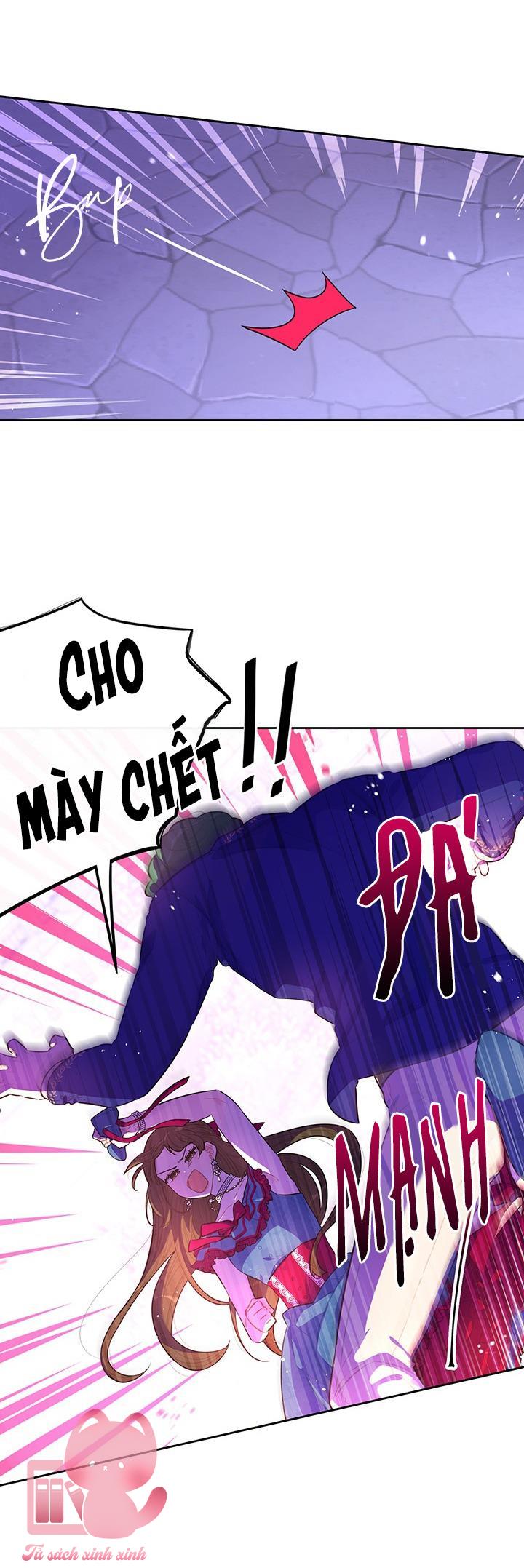 Hoàng Nữ Tóc Đen - Chap 67