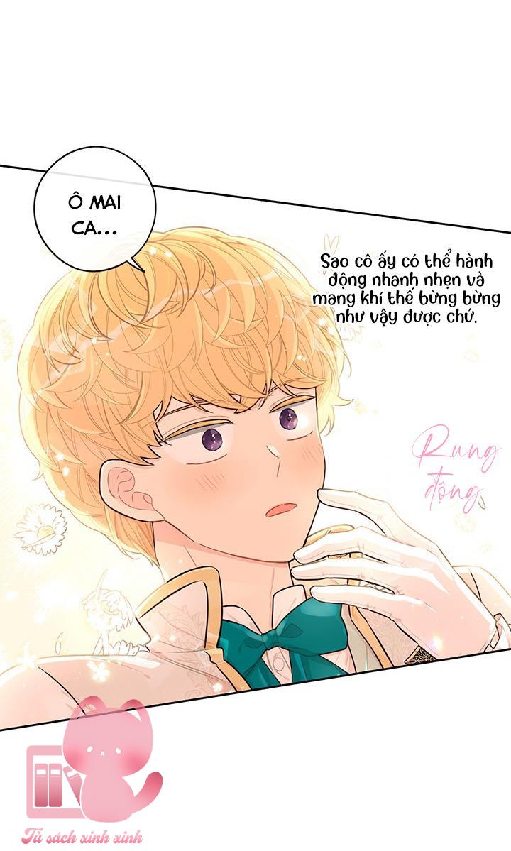 Hoàng Nữ Tóc Đen - Chap 67
