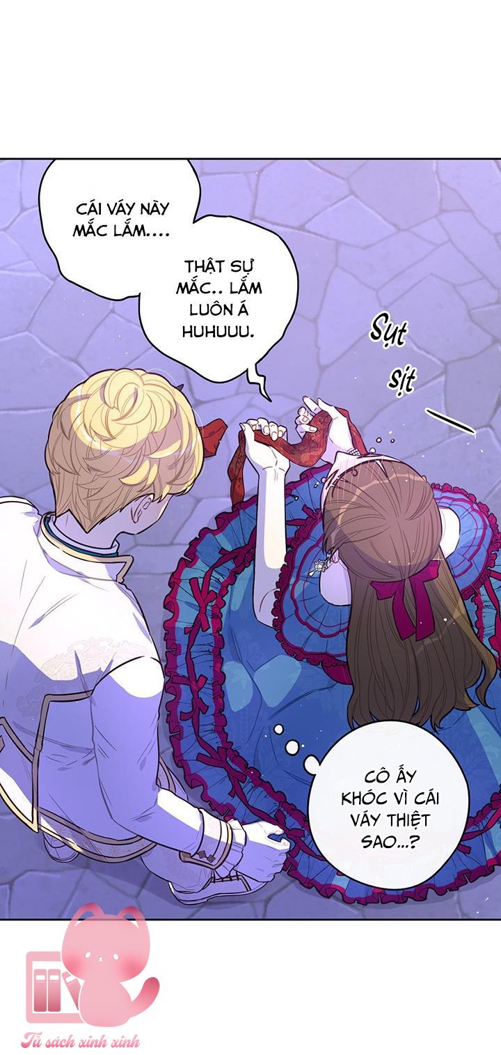 Hoàng Nữ Tóc Đen - Chap 67