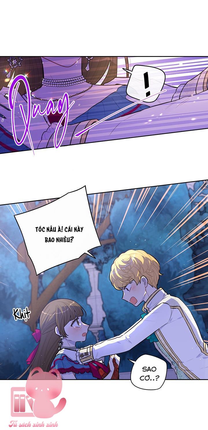 Hoàng Nữ Tóc Đen - Chap 67