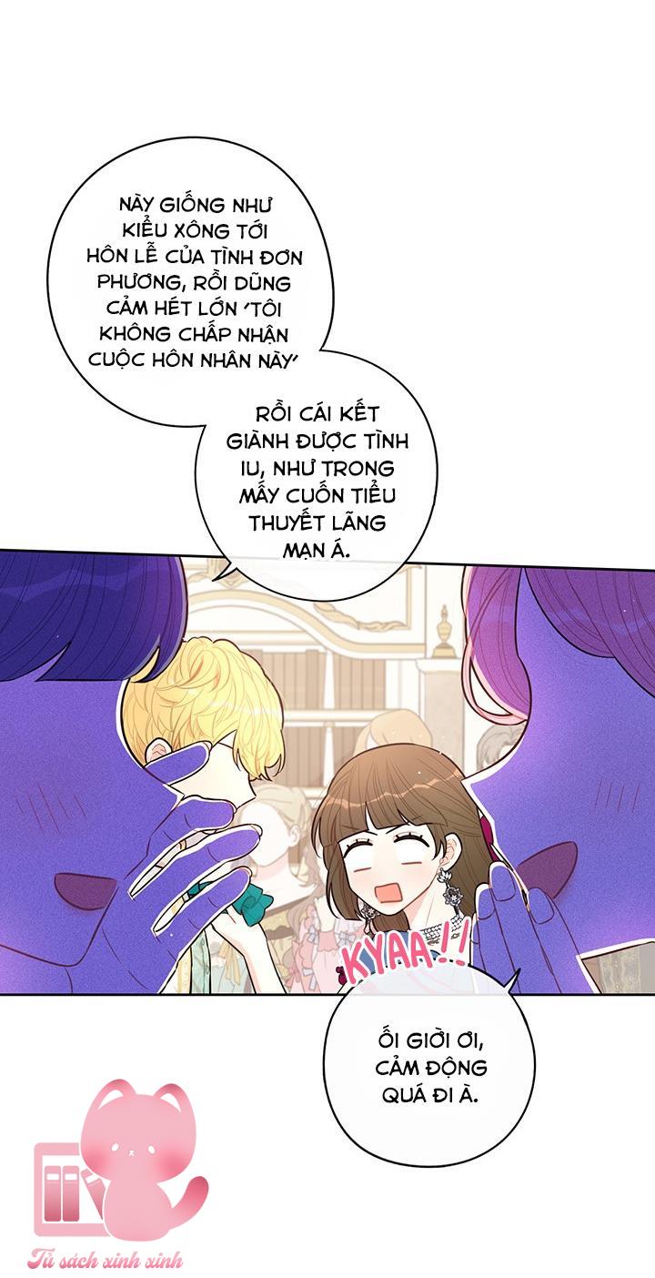 Hoàng Nữ Tóc Đen - Chap 67