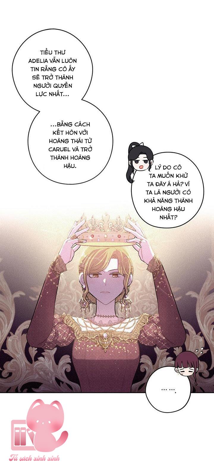 Hoàng Nữ Tóc Đen - Chap 68