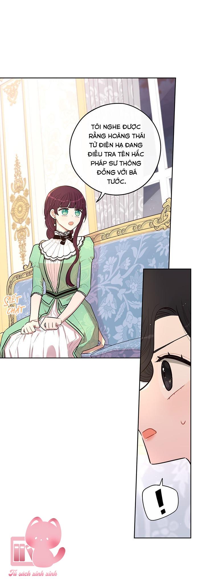 Hoàng Nữ Tóc Đen - Chap 68