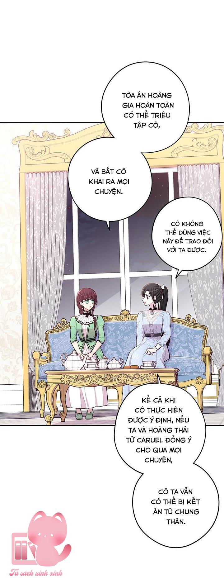 Hoàng Nữ Tóc Đen - Chap 68