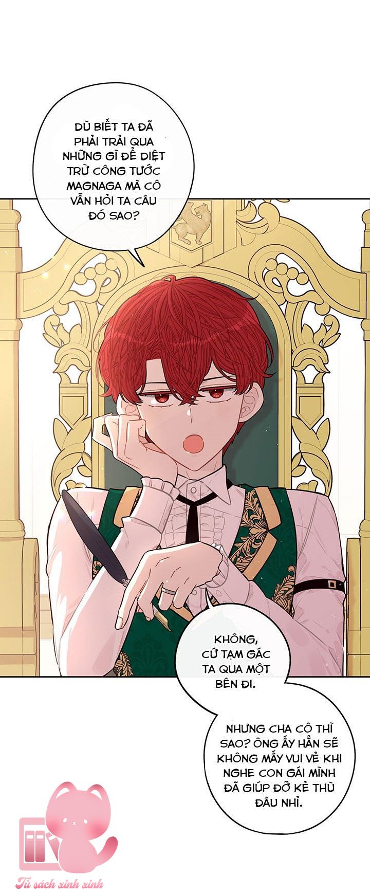 Hoàng Nữ Tóc Đen - Chap 69