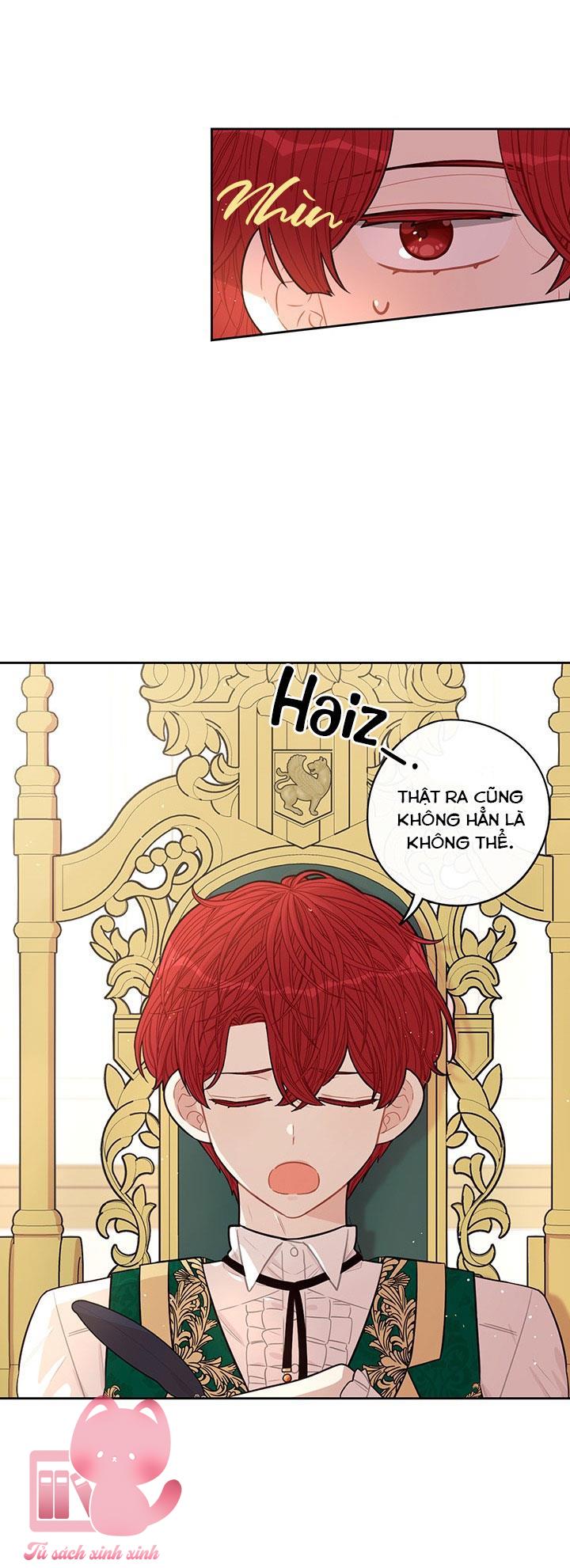 Hoàng Nữ Tóc Đen - Chap 69