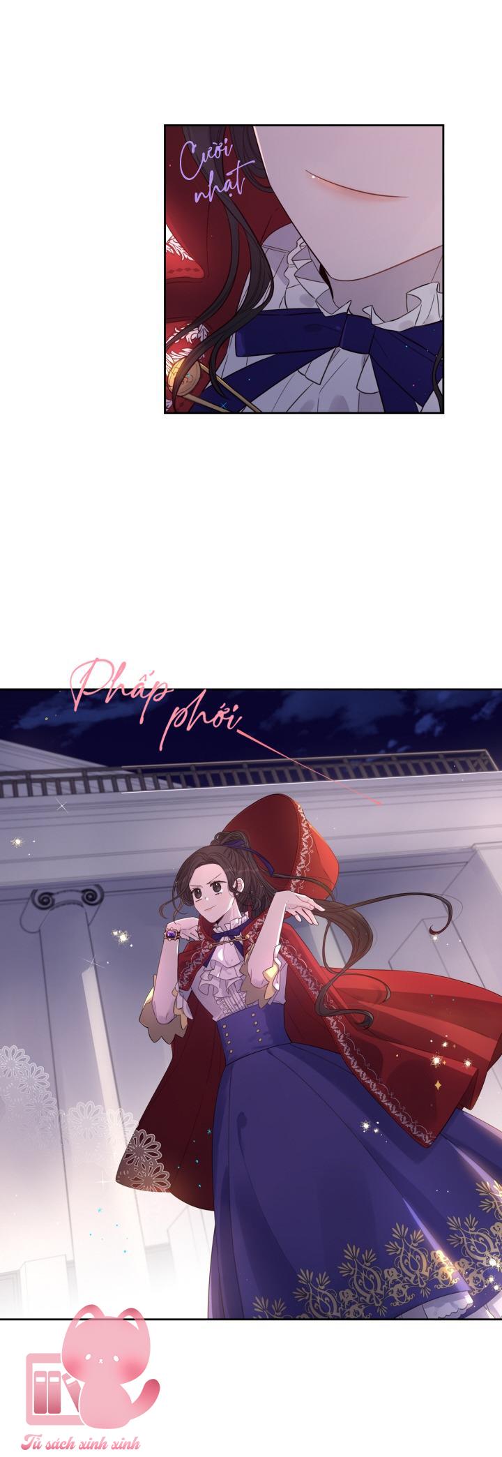 Hoàng Nữ Tóc Đen - Chap 7