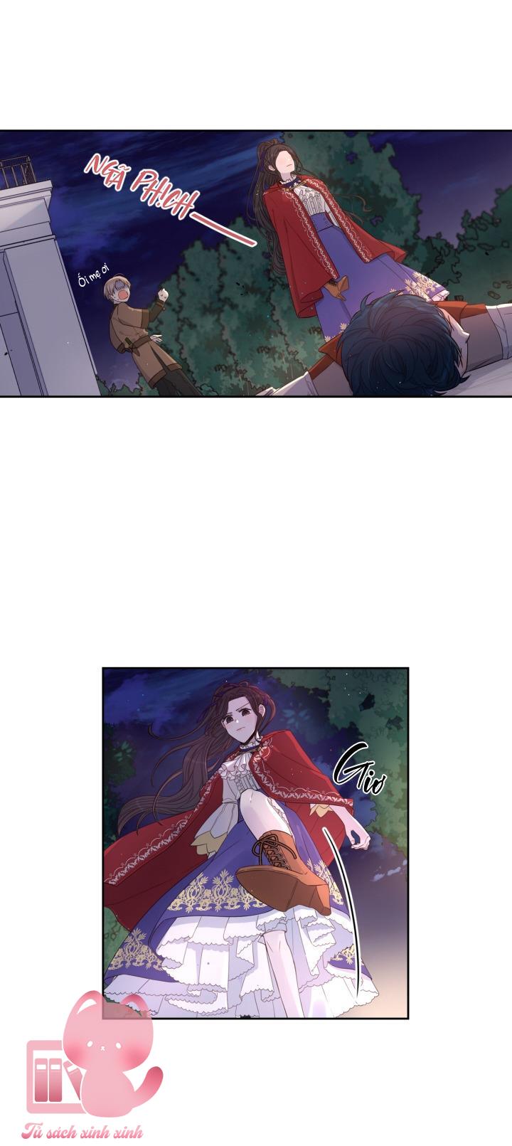 Hoàng Nữ Tóc Đen - Chap 7