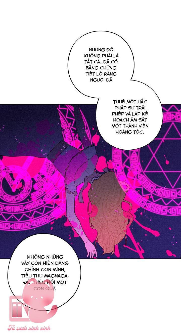 Hoàng Nữ Tóc Đen - Chap 70