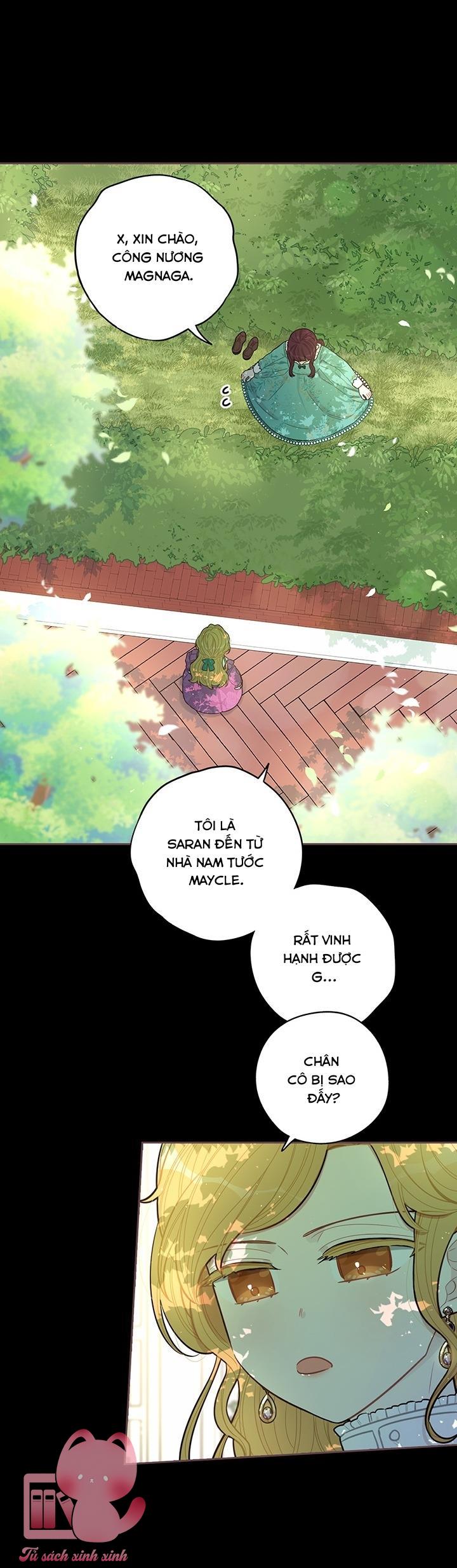 Hoàng Nữ Tóc Đen - Chap 71