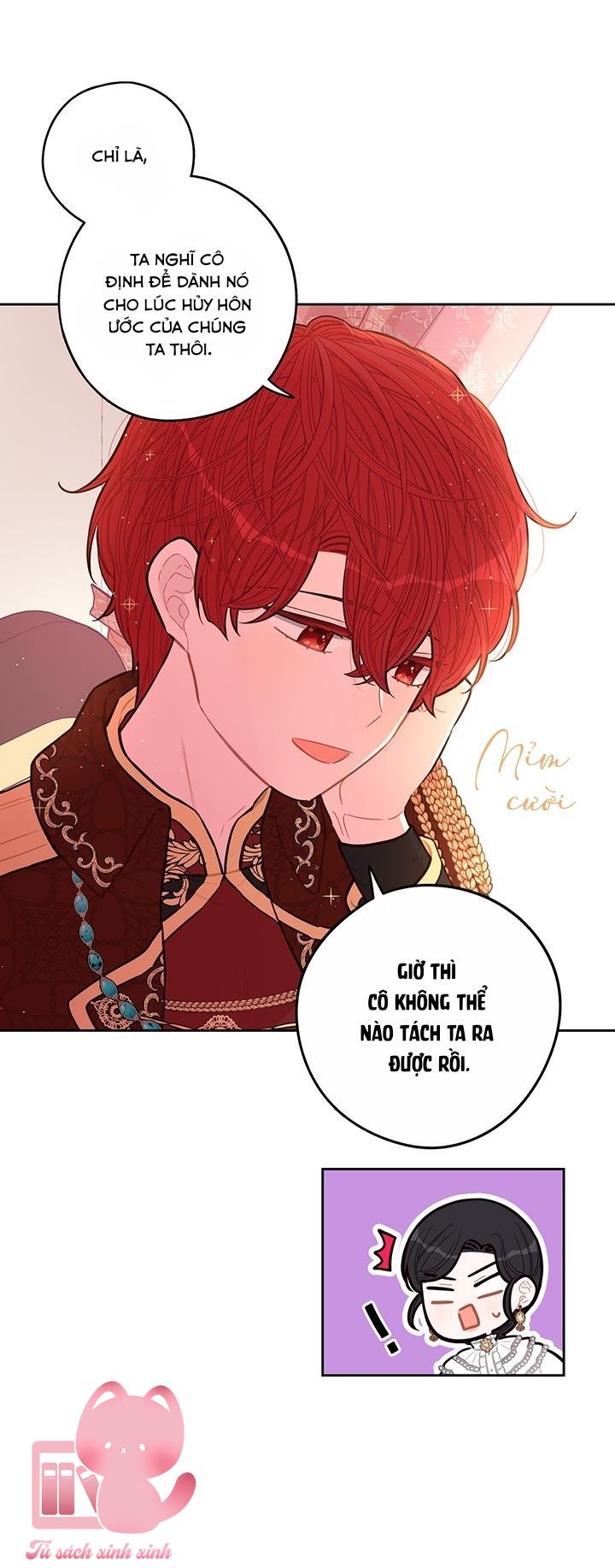 Hoàng Nữ Tóc Đen - Chap 71