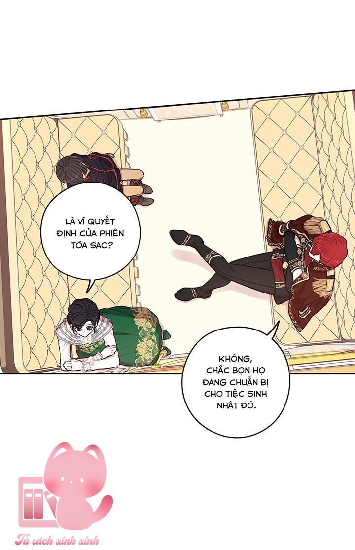 Hoàng Nữ Tóc Đen - Chap 71