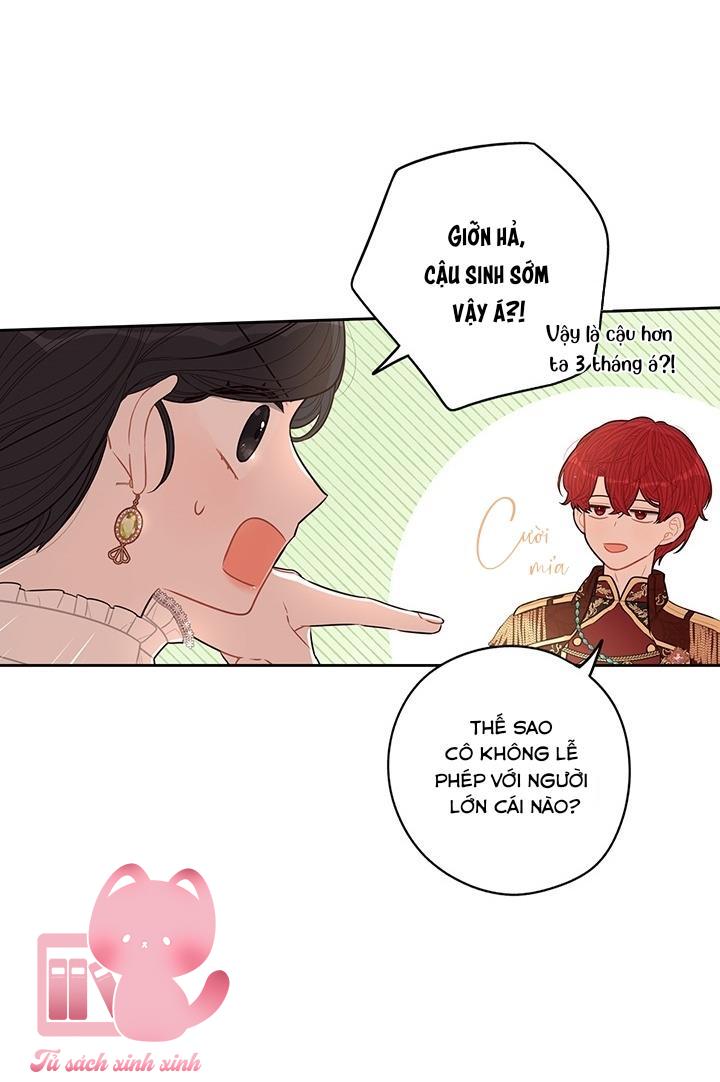 Hoàng Nữ Tóc Đen - Chap 71