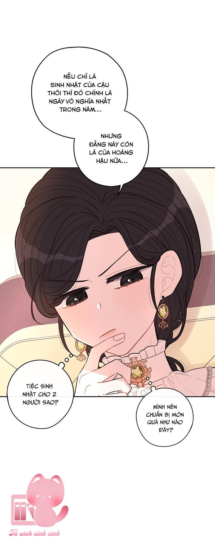 Hoàng Nữ Tóc Đen - Chap 71