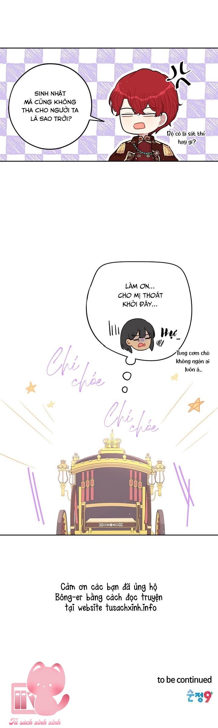 Hoàng Nữ Tóc Đen - Chap 71