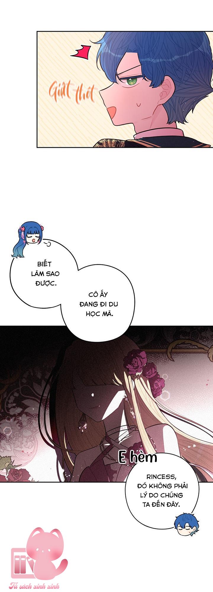 Hoàng Nữ Tóc Đen - Chap 72