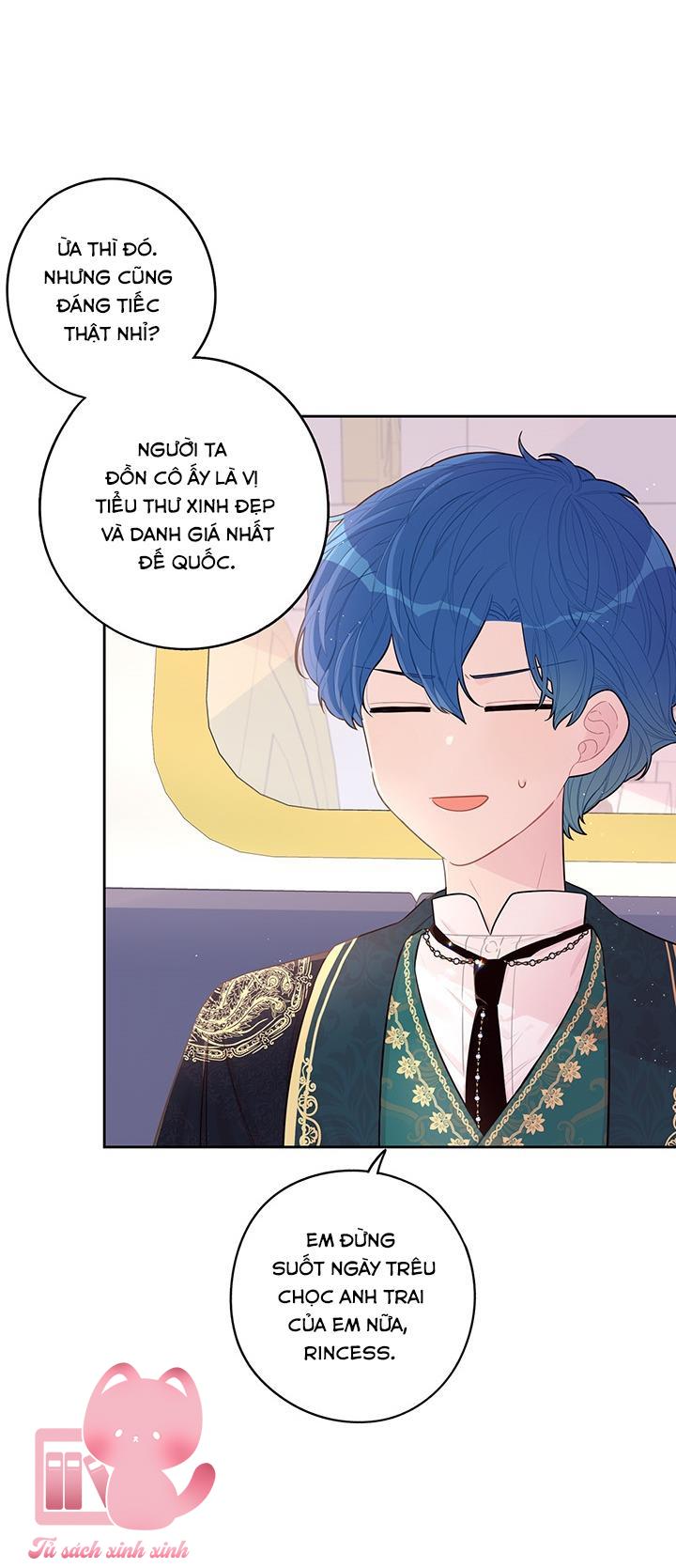 Hoàng Nữ Tóc Đen - Chap 72