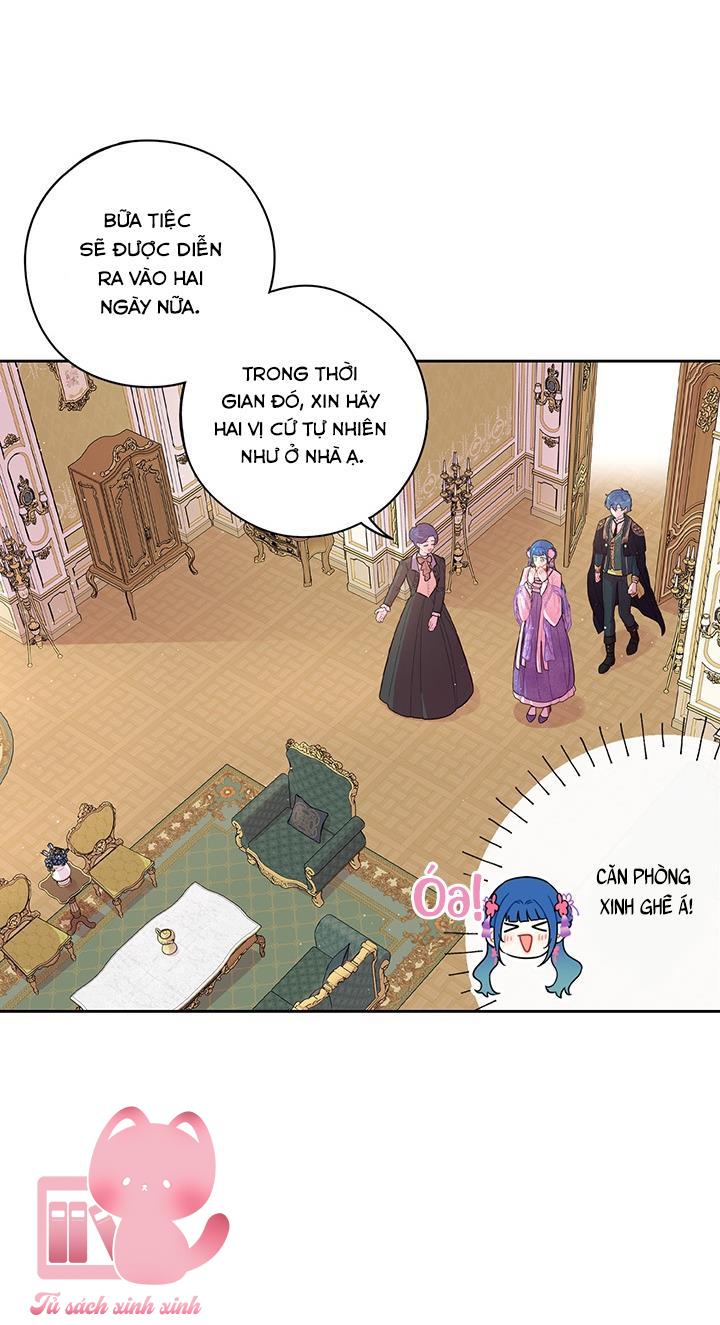 Hoàng Nữ Tóc Đen - Chap 72