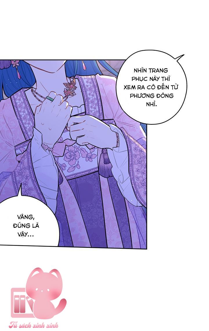 Hoàng Nữ Tóc Đen - Chap 72