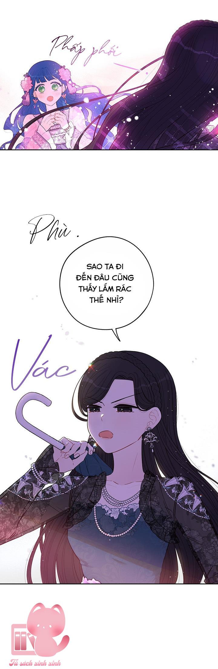 Hoàng Nữ Tóc Đen - Chap 72