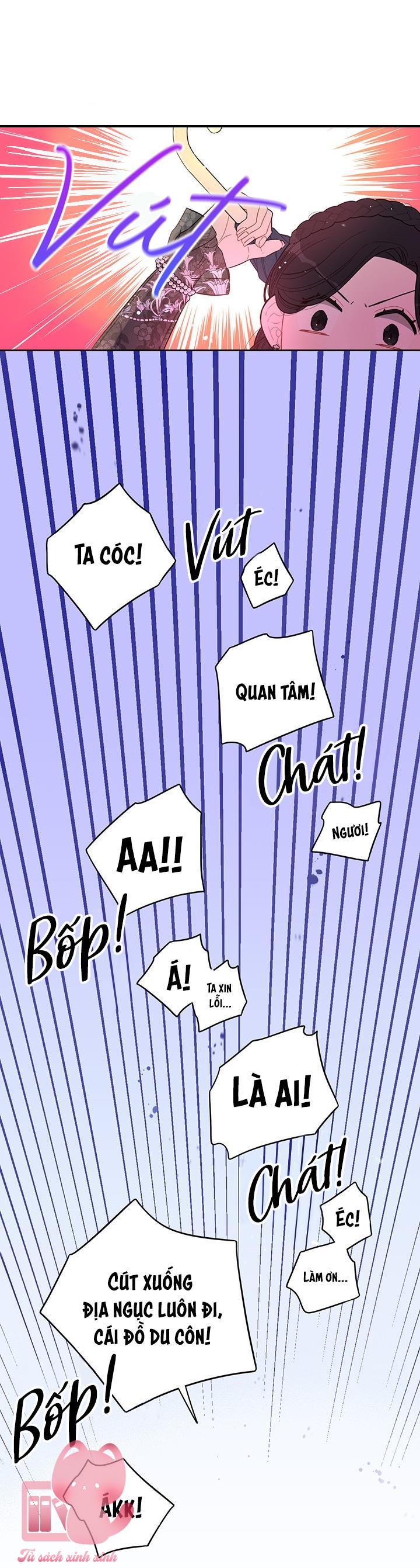 Hoàng Nữ Tóc Đen - Chap 72