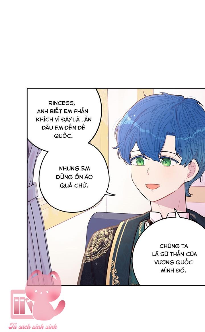 Hoàng Nữ Tóc Đen - Chap 72