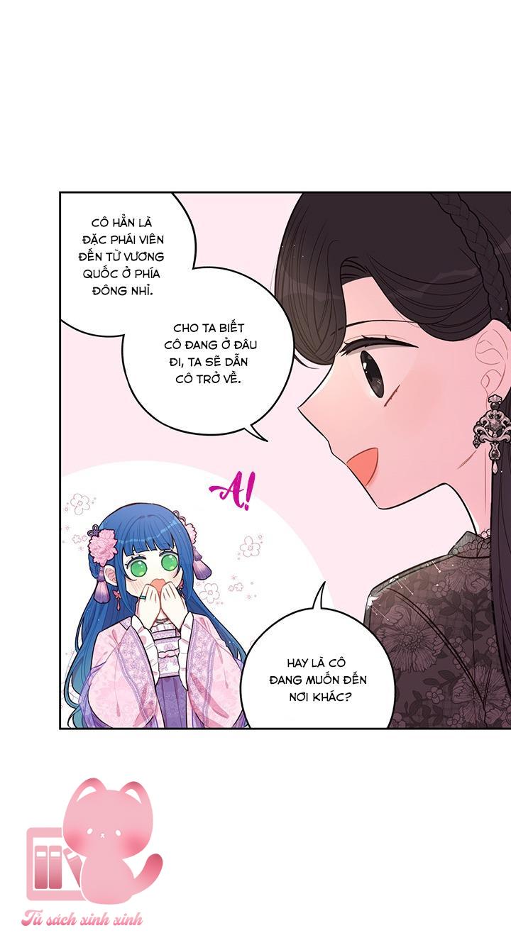 Hoàng Nữ Tóc Đen - Chap 72