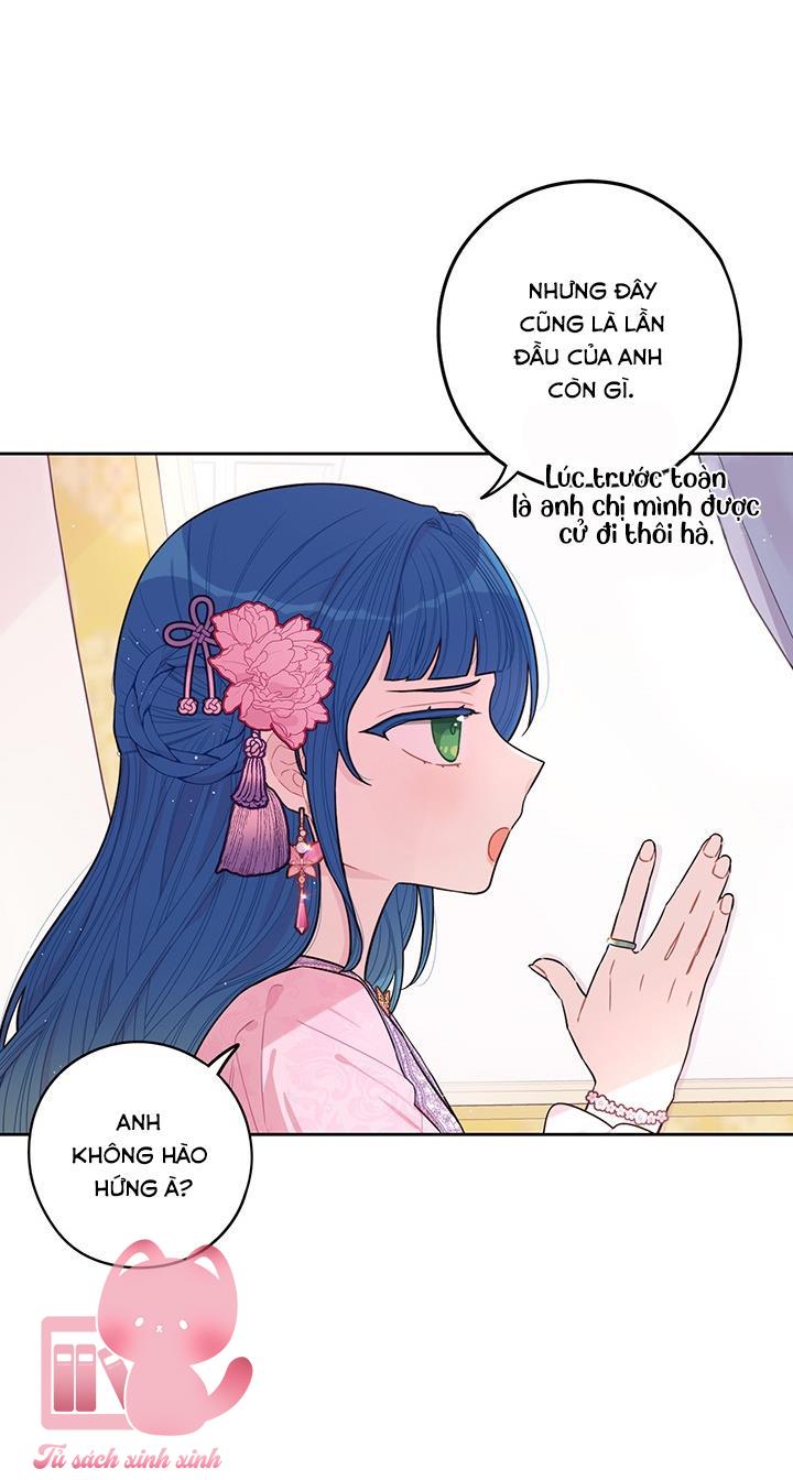 Hoàng Nữ Tóc Đen - Chap 72