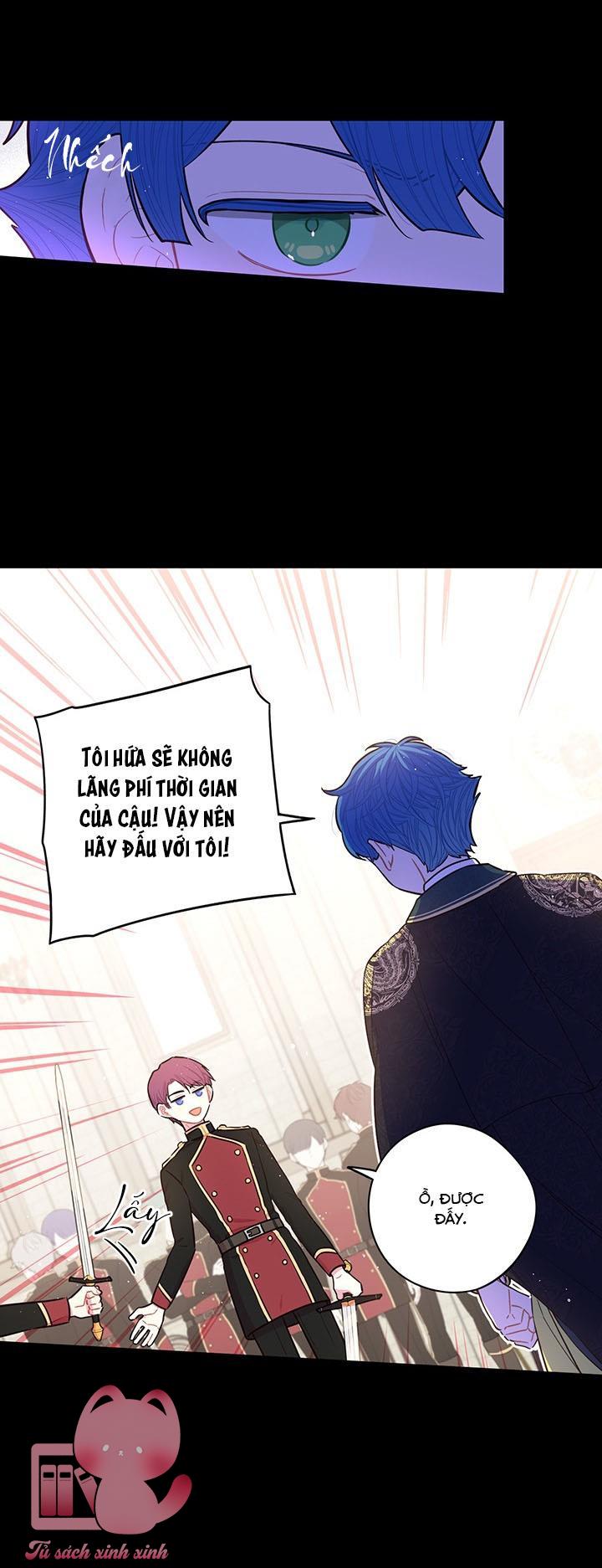 Hoàng Nữ Tóc Đen - Chap 73