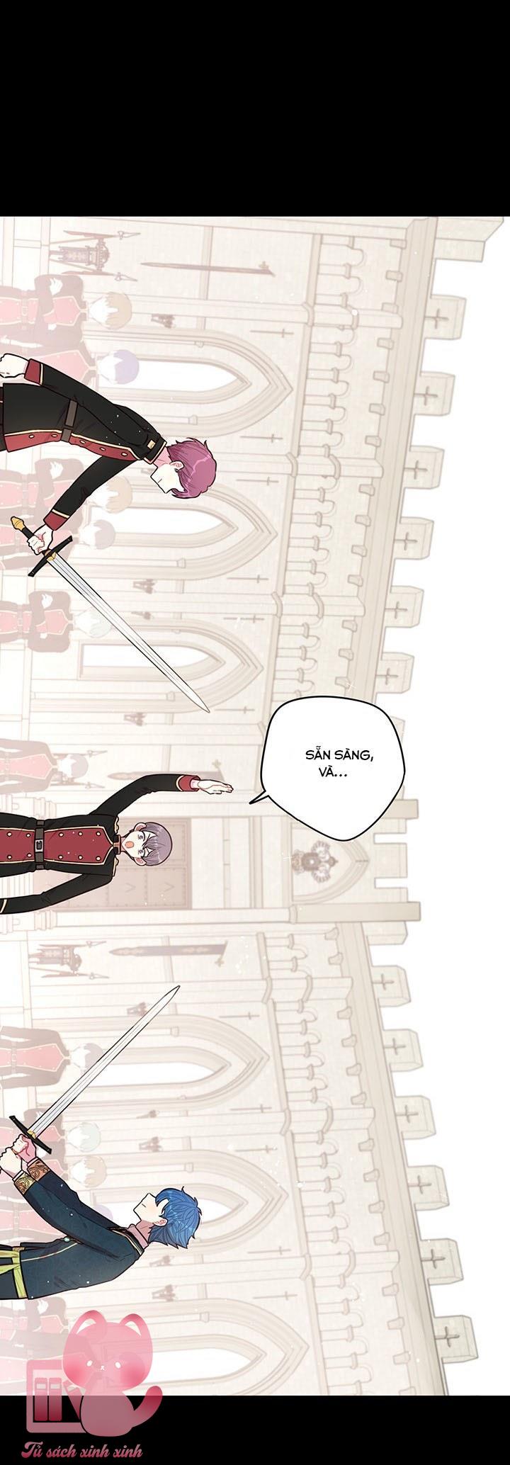 Hoàng Nữ Tóc Đen - Chap 73