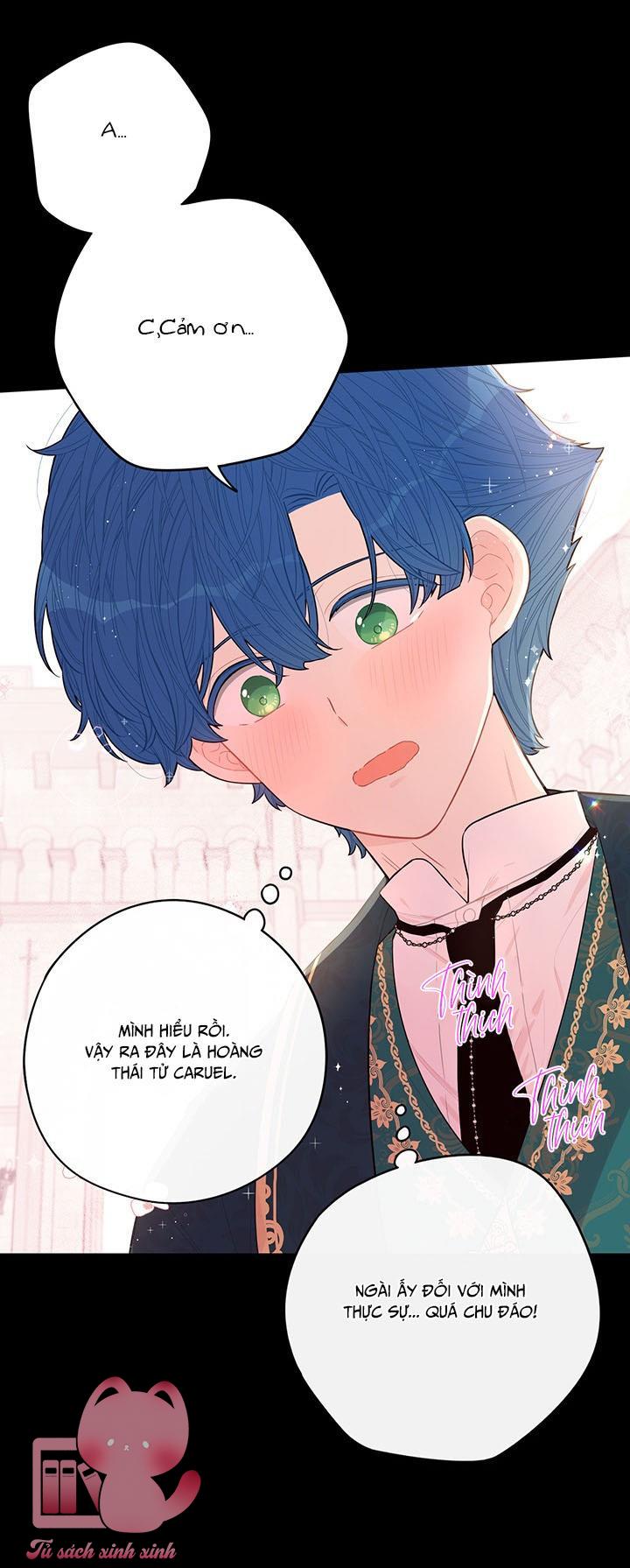 Hoàng Nữ Tóc Đen - Chap 73