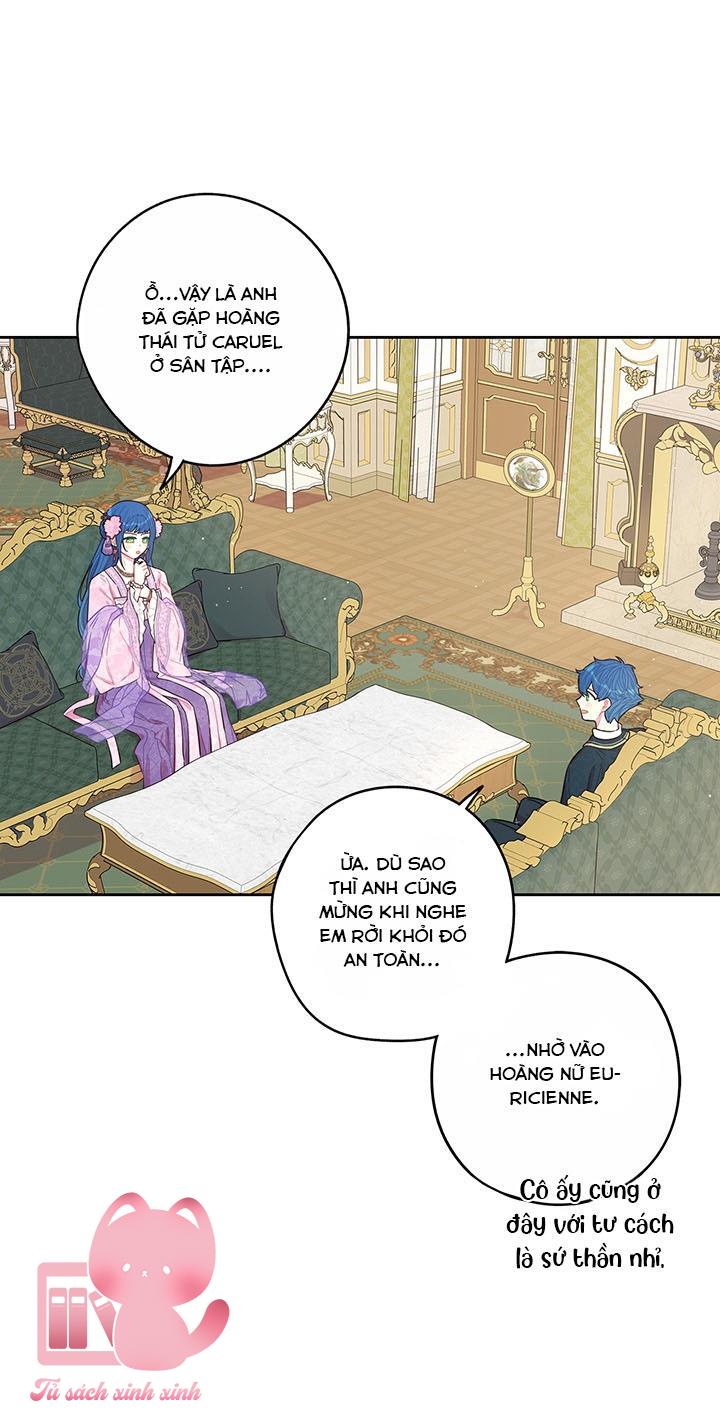 Hoàng Nữ Tóc Đen - Chap 73