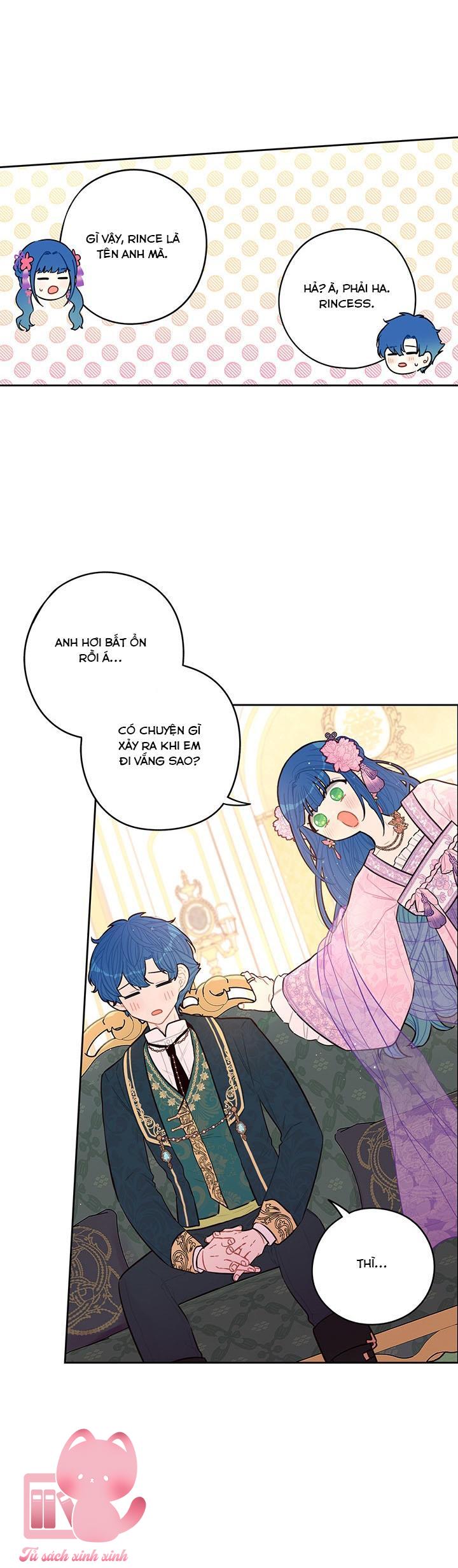 Hoàng Nữ Tóc Đen - Chap 73