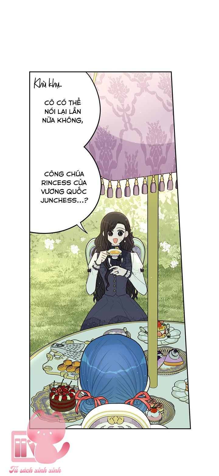 Hoàng Nữ Tóc Đen - Chap 74