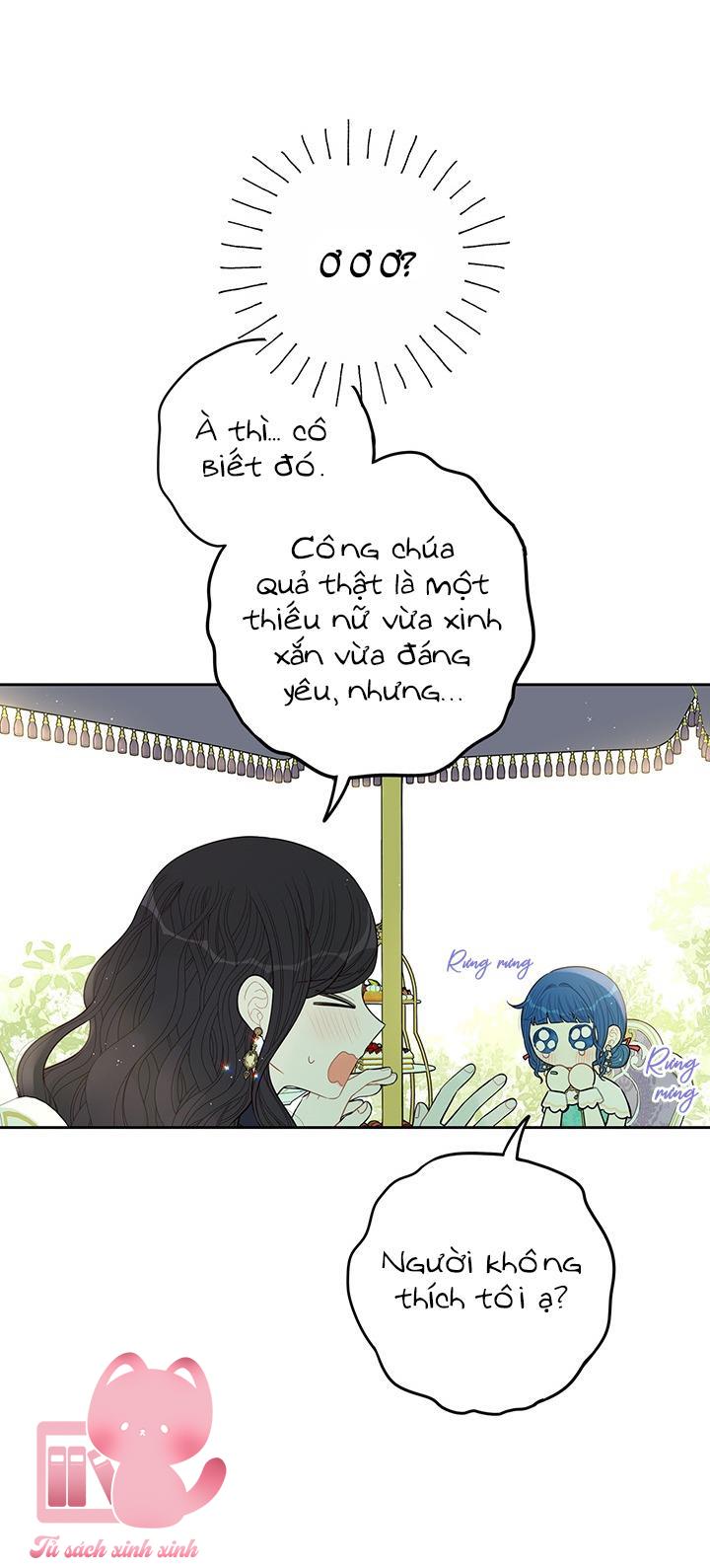 Hoàng Nữ Tóc Đen - Chap 74