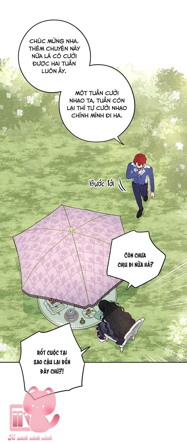 Hoàng Nữ Tóc Đen - Chap 74