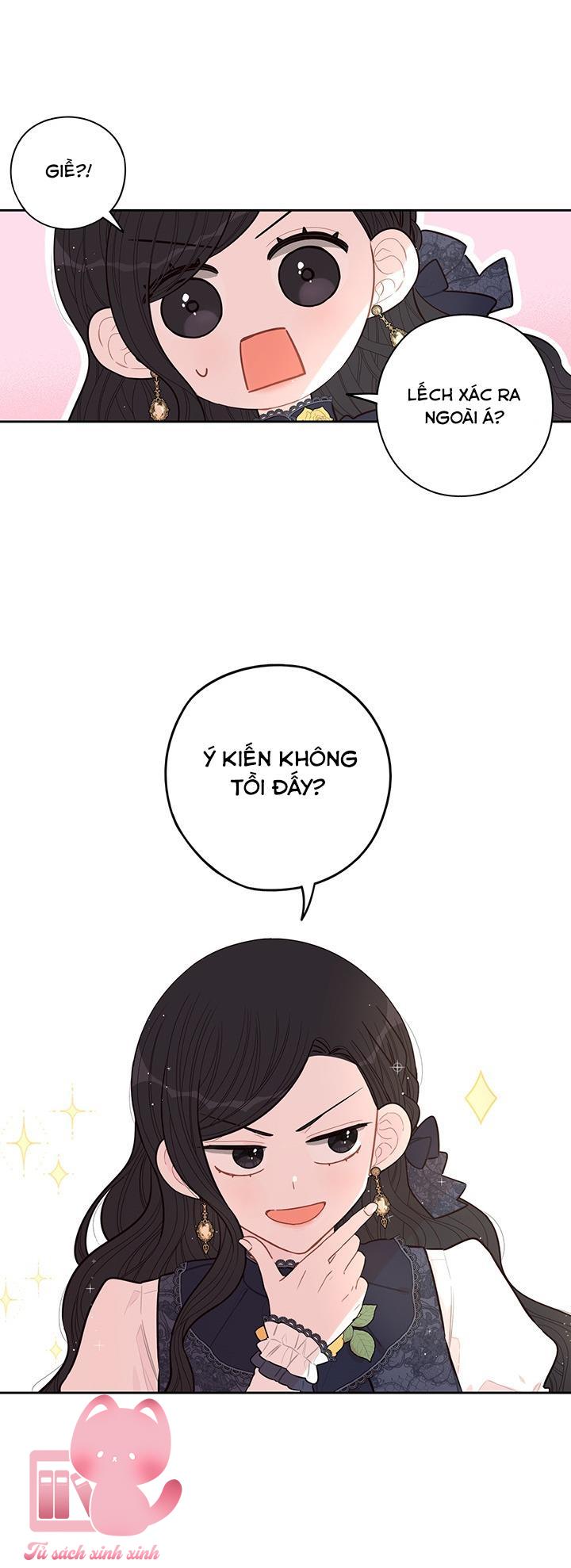 Hoàng Nữ Tóc Đen - Chap 74