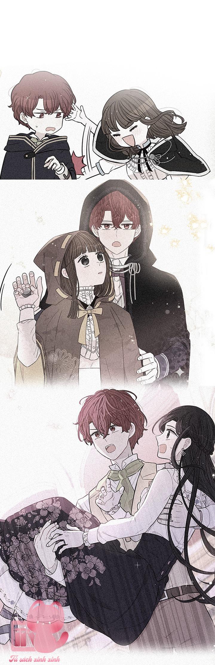 Hoàng Nữ Tóc Đen - Chap 75