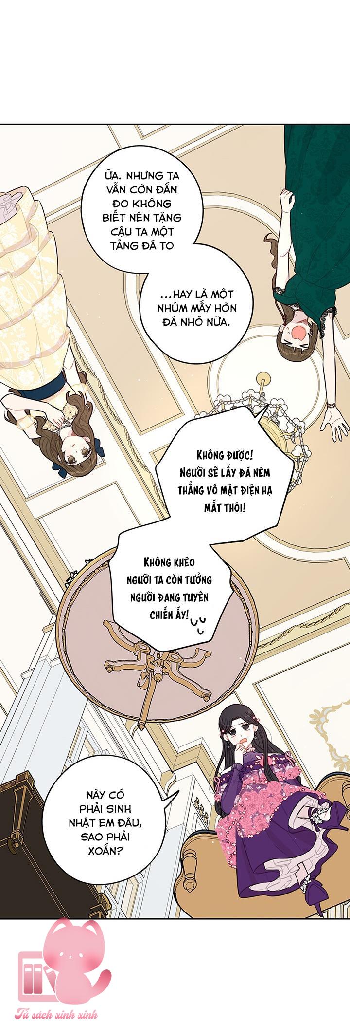 Hoàng Nữ Tóc Đen - Chap 75