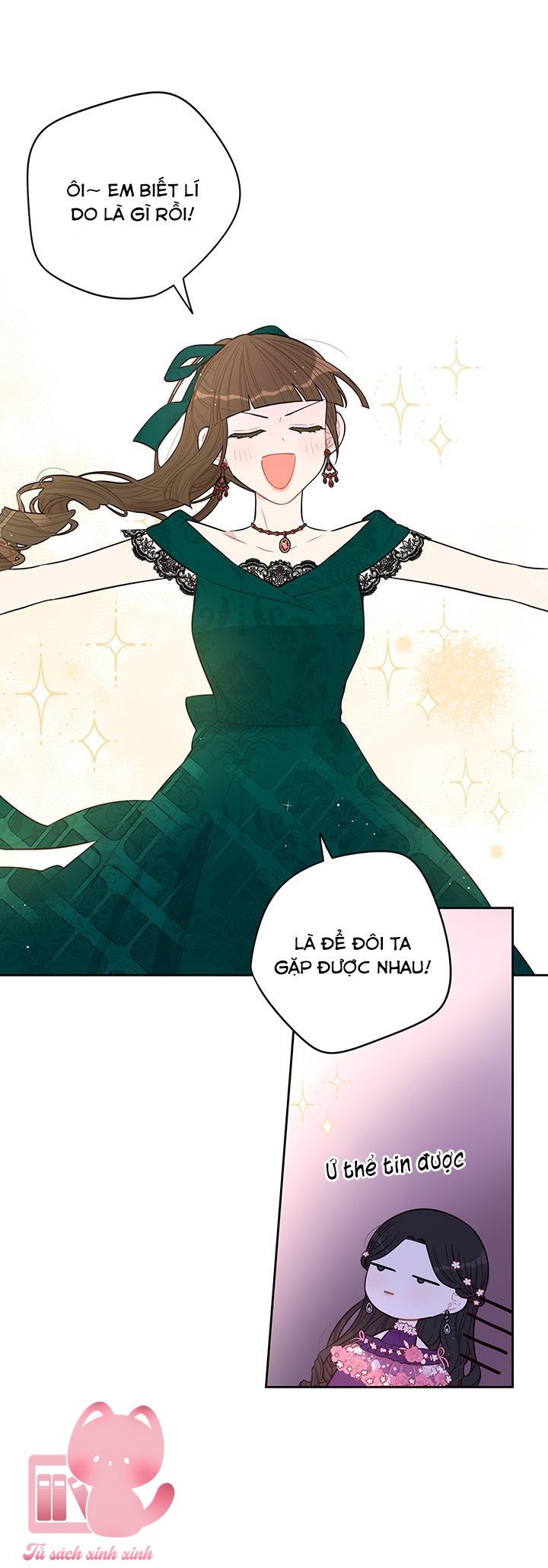 Hoàng Nữ Tóc Đen - Chap 75