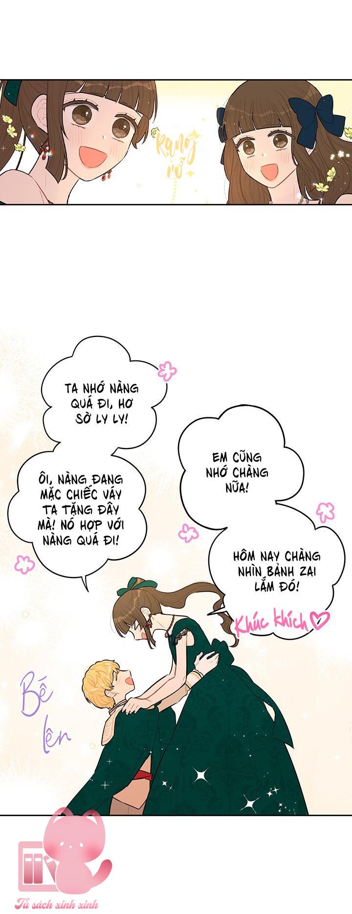 Hoàng Nữ Tóc Đen - Chap 75