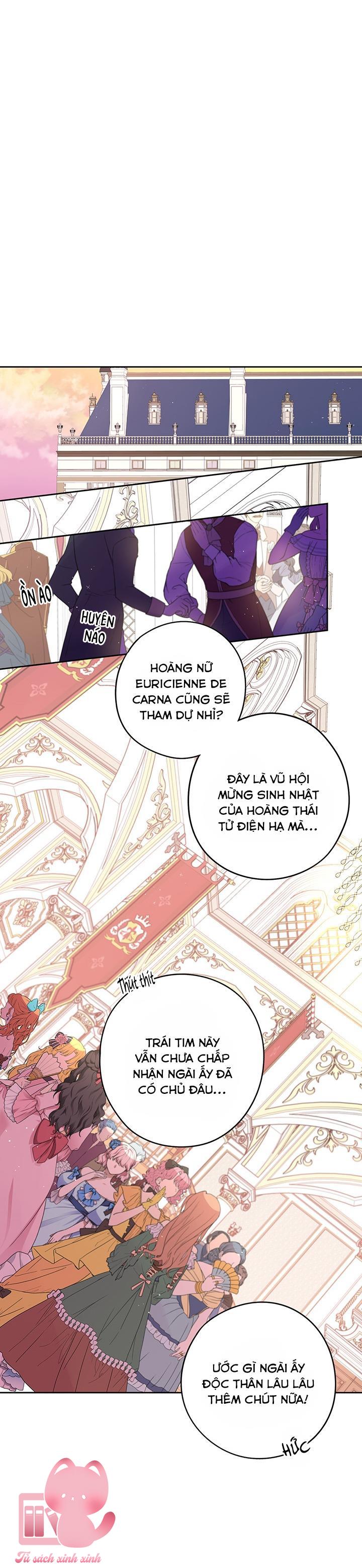 Hoàng Nữ Tóc Đen - Chap 75