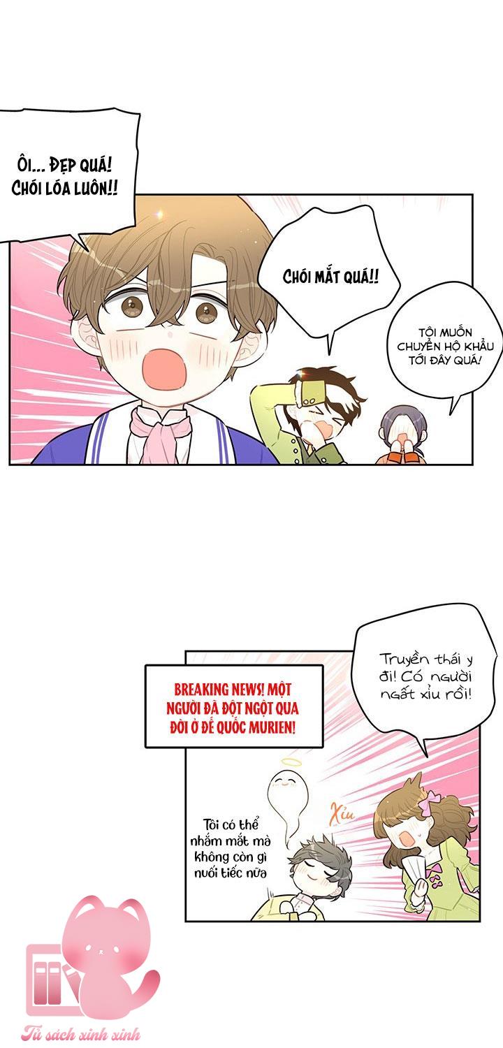 Hoàng Nữ Tóc Đen - Chap 76