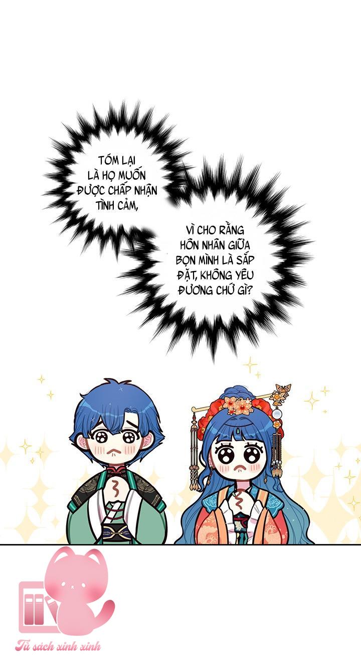 Hoàng Nữ Tóc Đen - Chap 77