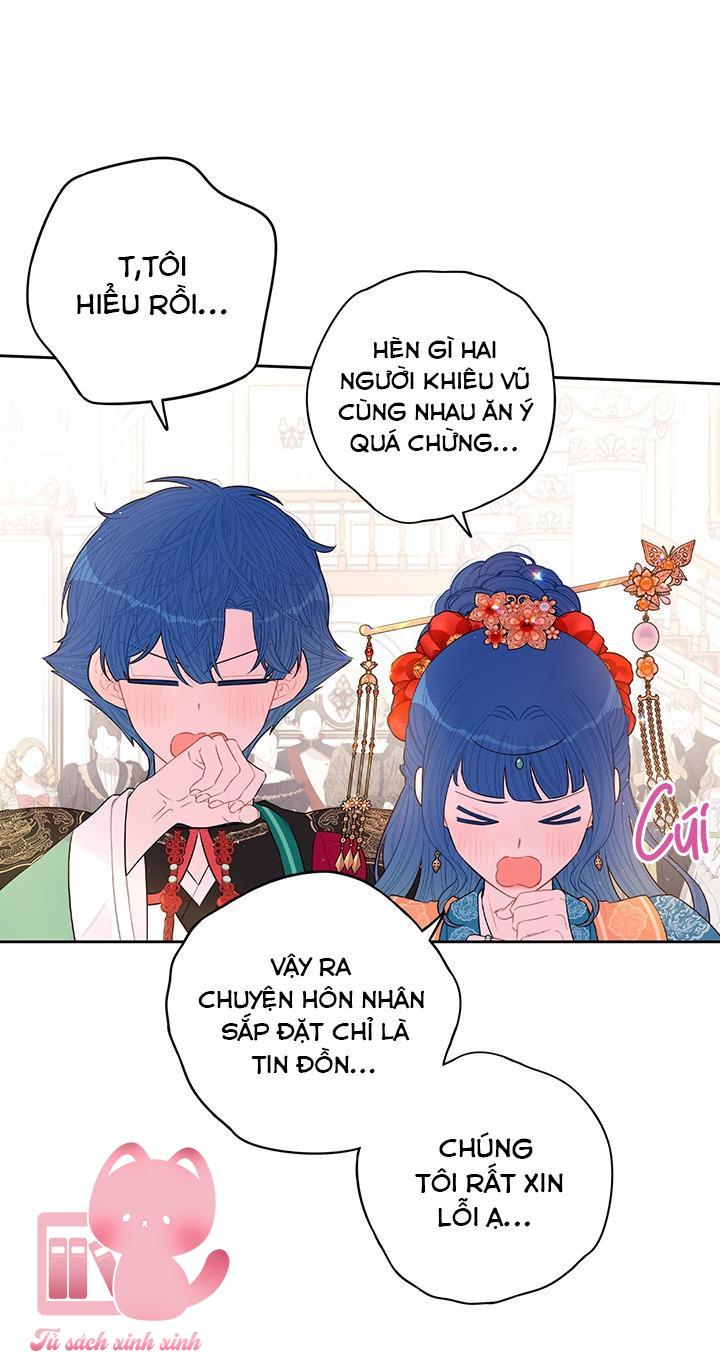 Hoàng Nữ Tóc Đen - Chap 77