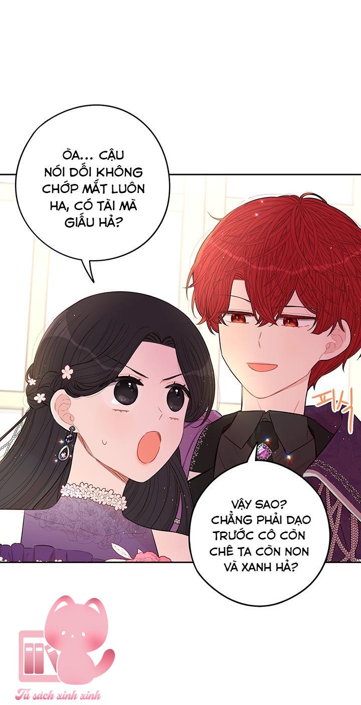 Hoàng Nữ Tóc Đen - Chap 77