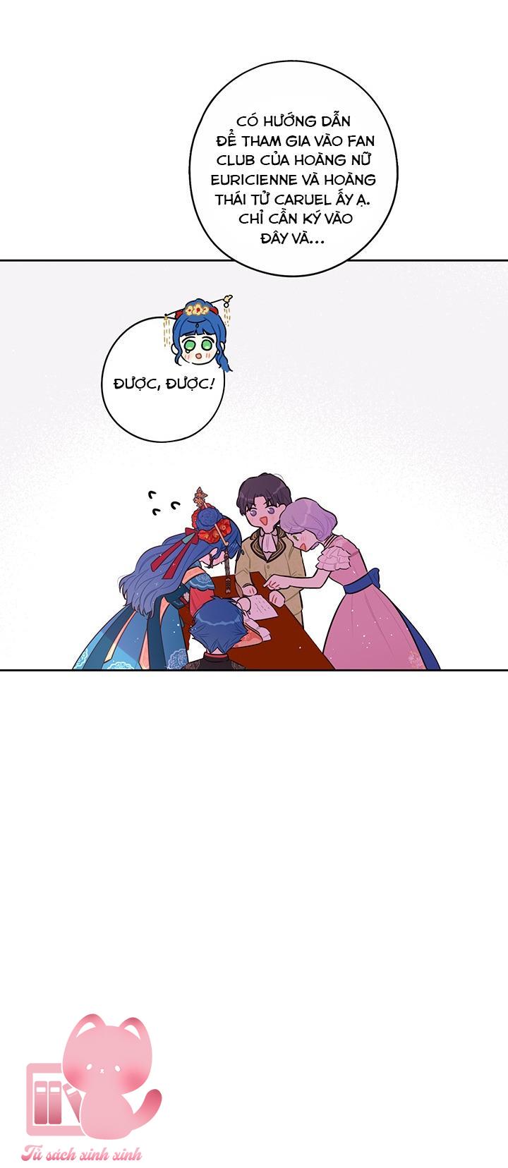 Hoàng Nữ Tóc Đen - Chap 77