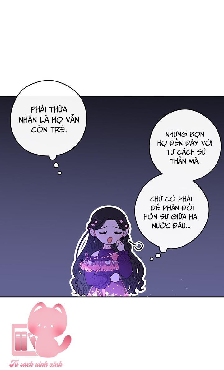Hoàng Nữ Tóc Đen - Chap 77